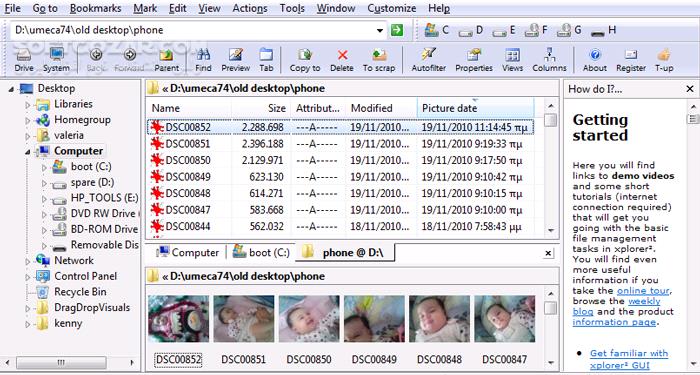 دانلود Xplorer2 Professional + Ultimate - دانلود مدیریت فایل ها در ویندوز - سافت گذر