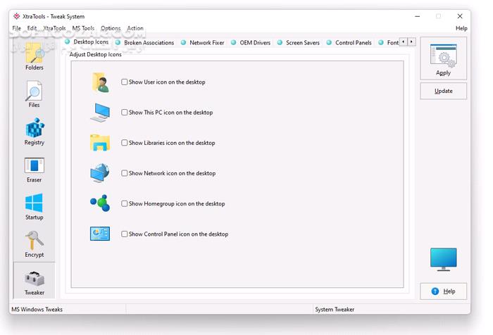 دانلود XtraTools Professional 25.12.1 - دانلود بهینه سازی ویندوز - سافت گذر