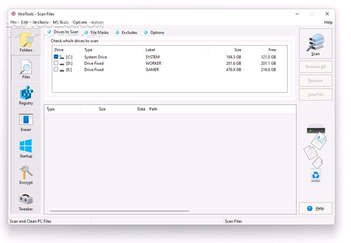 دانلود XtraTools Professional 25.12.1 - دانلود بهینه سازی ویندوز - سافت گذر