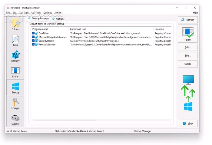 دانلود XtraTools Professional 25.12.1 - دانلود بهینه سازی ویندوز - سافت گذر