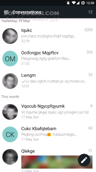 دانلود YAATA SMS Premium 1.47.3.22611 / Emoji Plugin v1.0 for Android +4.1 - دانلود مدیریت اس ام اس برای اندروید - سافت گذر