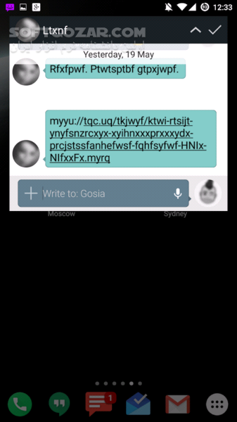 دانلود YAATA SMS Premium 1.47.3.22611 / Emoji Plugin v1.0 for Android +4.1 - دانلود مدیریت اس ام اس برای اندروید - سافت گذر