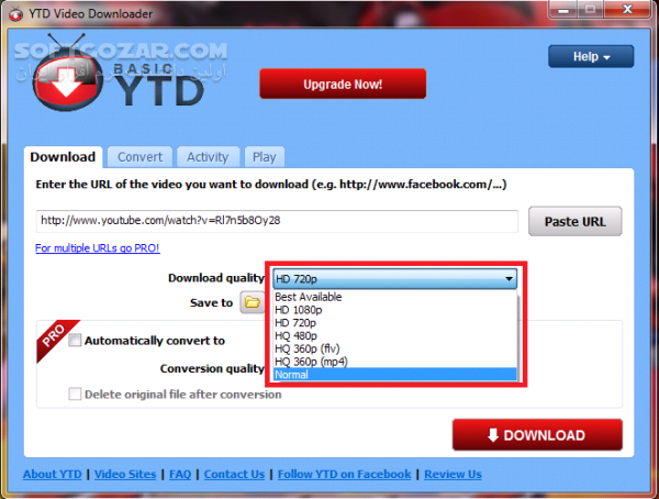 دانلود YTD Video Downloader Ultimate 7.6.3.3 / YT Downloader 9.12.5 / YT Saver 10.1.0 / iDownerGo 10.1.0 / iTubeGo 9.3.2 - دانلود یوتوب دانلودر - سافت گذر