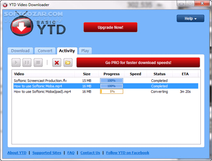دانلود YTD Video Downloader Ultimate 7.6.3.3 / YT Downloader 9.12.5 / YT Saver 10.1.0 / iDownerGo 10.1.0 / iTubeGo 9.3.2 - دانلود یوتوب دانلودر - سافت گذر