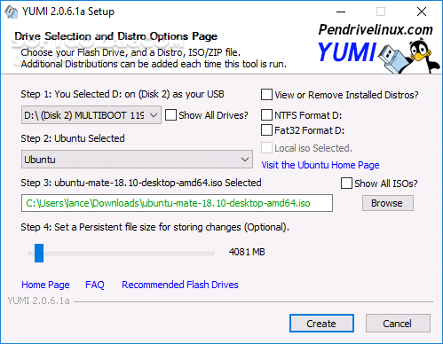 دانلود YUMI 2.0.2.6 Universal USB Installer / Legacy 2.0.9.4 / UEFI 0.0.4.6 / exFAT 1.0.3.0 - دانلود بوت کردن فلش یامی - سافت گذر