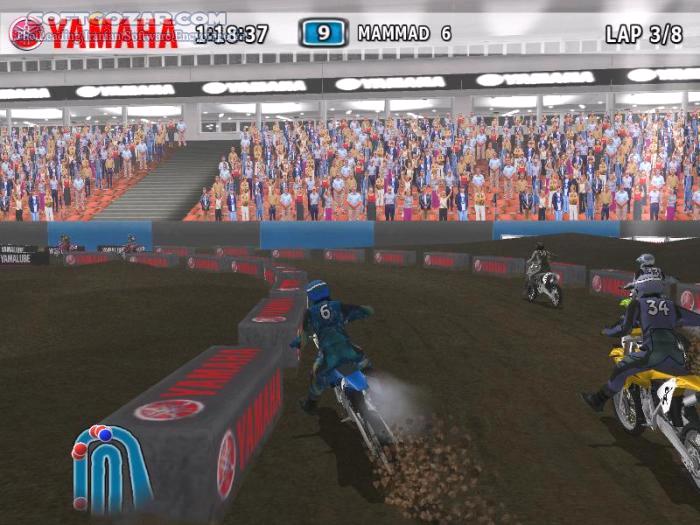 دانلود Yamaha Supercross - دانلود بازی موتورهای پرشی یاماها - سافت گذر