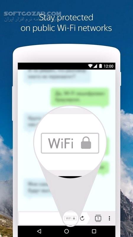 دانلود Yandex Browser with Protect 25.2.9.55 For Android +5.0 - دانلود مرورگر یاندکس برای اندروید - سافت گذر