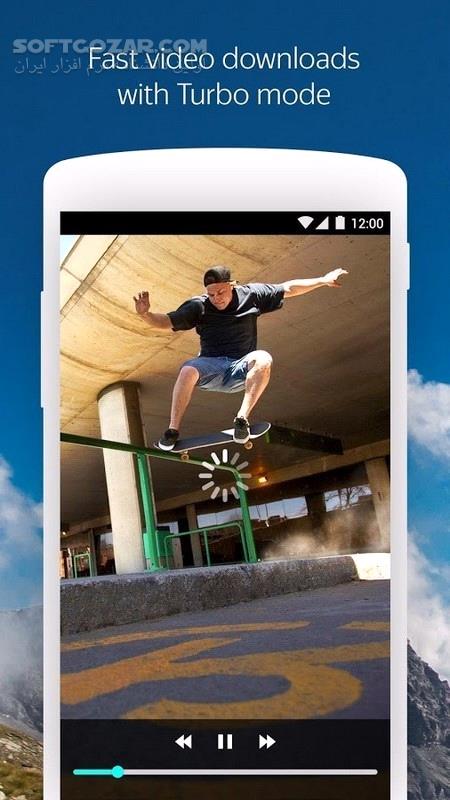 دانلود Yandex Browser with Protect 25.2.9.55 For Android +5.0 - دانلود مرورگر یاندکس برای اندروید - سافت گذر