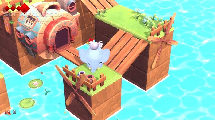 دانلود Yono and the Celestial Elephants - دانلود بازی اکشن معمایی - سافت گذر