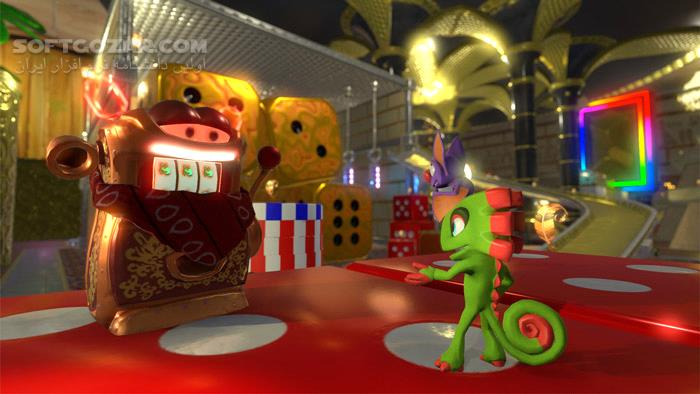 دانلود Yooka-Laylee - دانلود بازی اکشن سکویی سه بعدی - سافت گذر