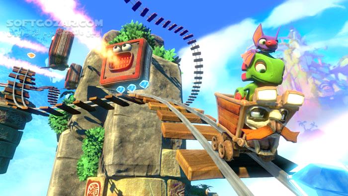 دانلود Yooka-Laylee - دانلود بازی اکشن سکویی سه بعدی - سافت گذر