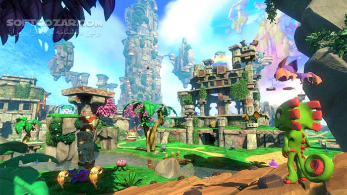 دانلود Yooka-Laylee - دانلود بازی اکشن سکویی سه بعدی - سافت گذر