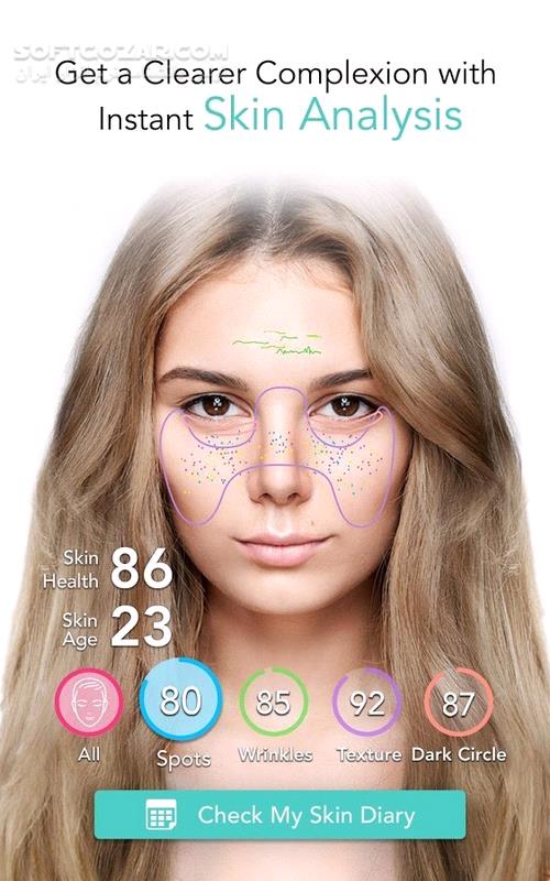 دانلود YouCam Makeup Premium 6.22.2 For Android +6.0 - دانلود یو کم میکاپ برای اندروید - سافت گذر