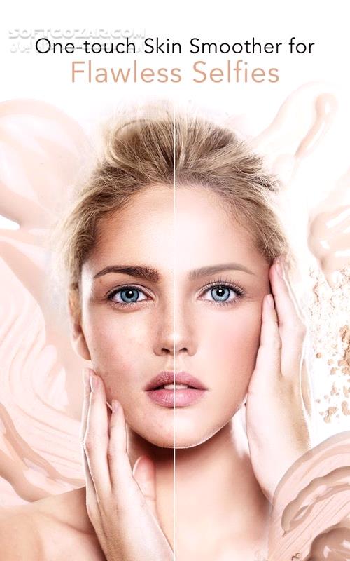 دانلود YouCam Makeup Premium 6.22.2 For Android +6.0 - دانلود یو کم میکاپ برای اندروید - سافت گذر