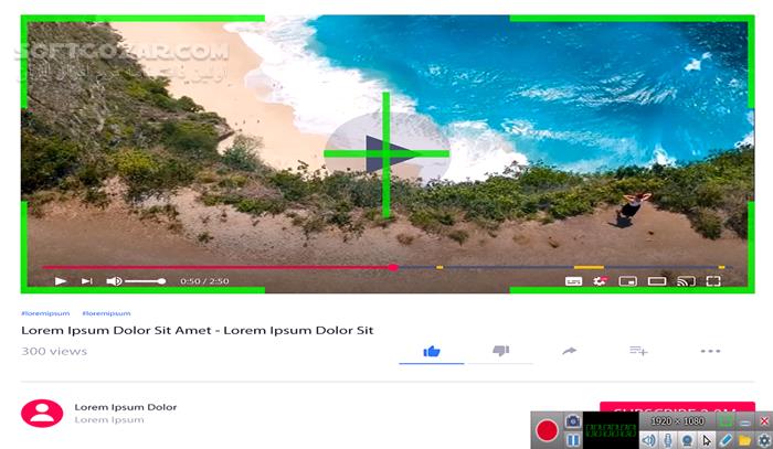 دانلود ZD Soft Screen Recorder 11.7.4 - دانلود فیلمبرداری از صفحه کامپیوتر همراه با صدا - سافت گذر