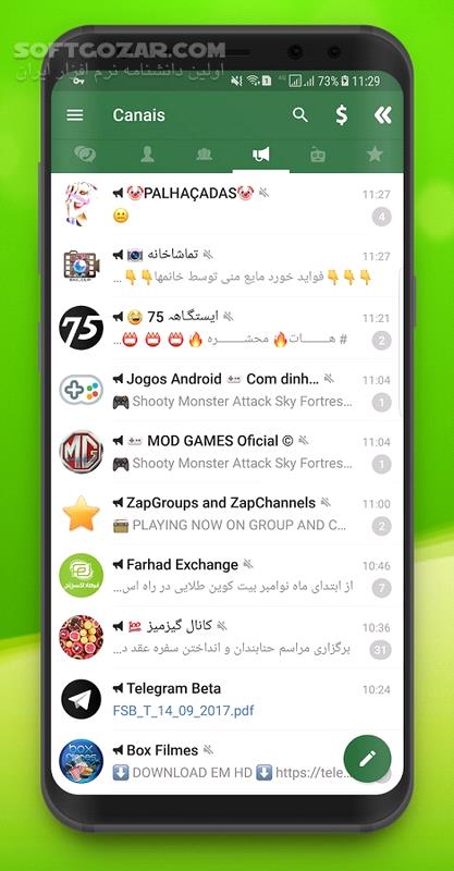 دانلود Zap Zap Messenger 72.12 for Android +6.0 - دانلود زپ زپ مسنجر برای اندروید - سافت گذر