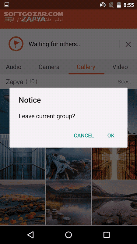 دانلود Zapya 6.5.9.6 + VIP 6.5.9.6 / MiniShare / Go / WebShare - دانلود زاپیا برای اندروید - سافت گذر