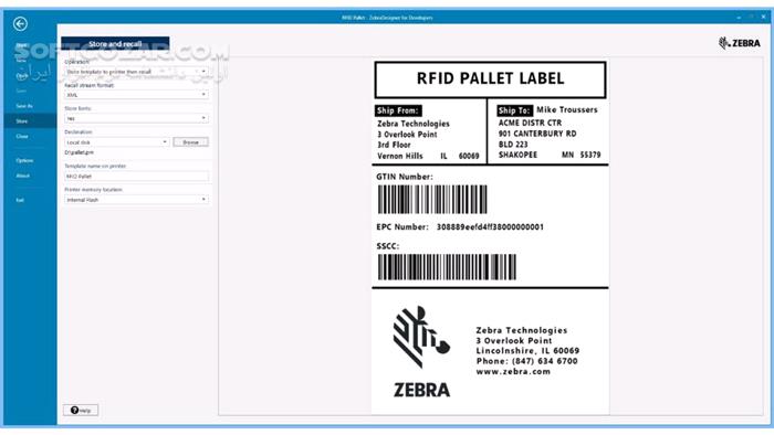 دانلود ZebraDesigner Professional 3.3.0.78 - دانلود طراحی برچسب - سافت گذر