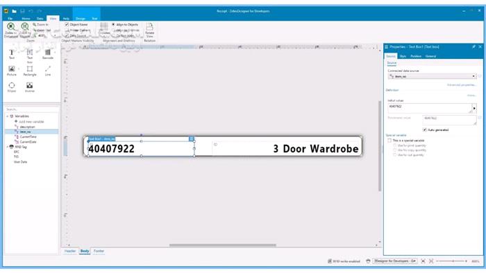 دانلود ZebraDesigner Professional 3.3.0.78 - دانلود طراحی برچسب - سافت گذر