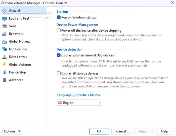 دانلود Zentimo xStorage Manager 3.0.5.1299 - دانلود مدیریت دستگاه های خارجی یو اس بی - سافت گذر
