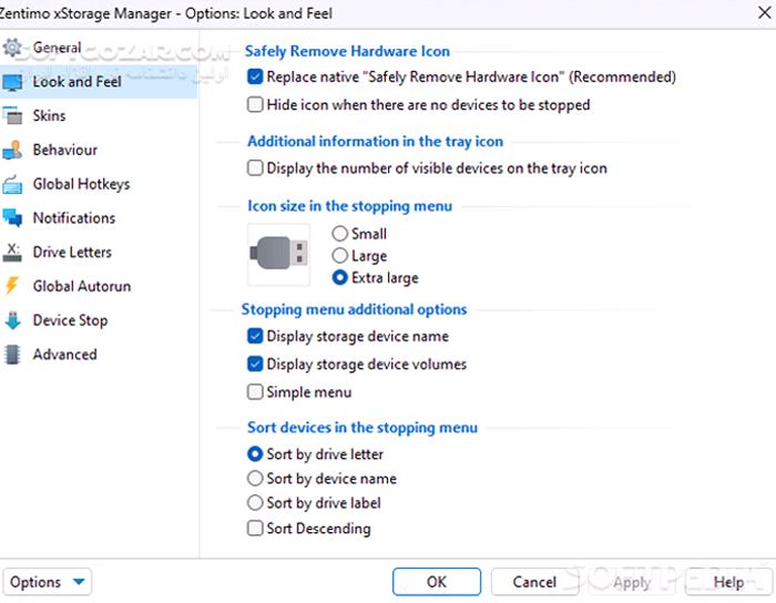 دانلود Zentimo xStorage Manager 3.0.5.1299 - دانلود مدیریت دستگاه های خارجی یو اس بی - سافت گذر