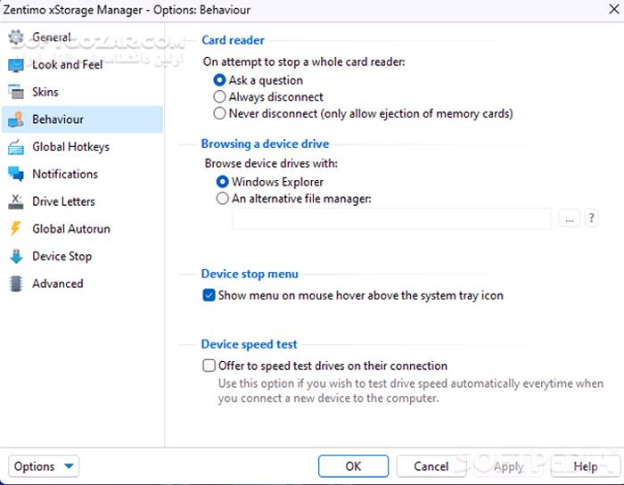 دانلود Zentimo xStorage Manager 3.0.5.1299 - دانلود مدیریت دستگاه های خارجی یو اس بی - سافت گذر