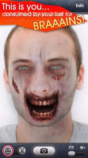 دانلود ZombieBooth 4.41 / 2 1.1.7 for Android +2.3 - دانلود چهره خود را زامبی کنید! برای اندروید - سافت گذر