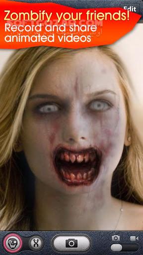 دانلود ZombieBooth 4.41 / 2 1.1.7 for Android +2.3 - دانلود چهره خود را زامبی کنید! برای اندروید - سافت گذر