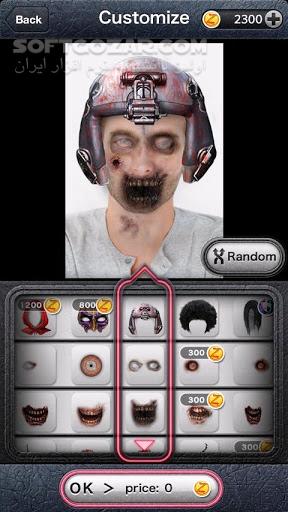 دانلود ZombieBooth 4.41 / 2 1.1.7 for Android +2.3 - دانلود چهره خود را زامبی کنید! برای اندروید - سافت گذر