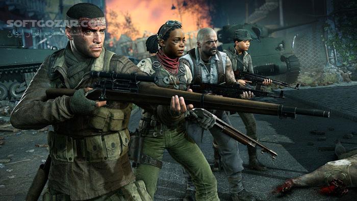 دانلود Zombie Army 4: Dead War - دانلود بازی ارتش زامبی 4 - سافت گذر