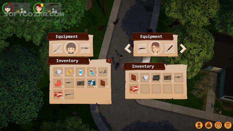 دانلود Zombie Forest 2 + Updates - دانلود بازی زامبی - سافت گذر