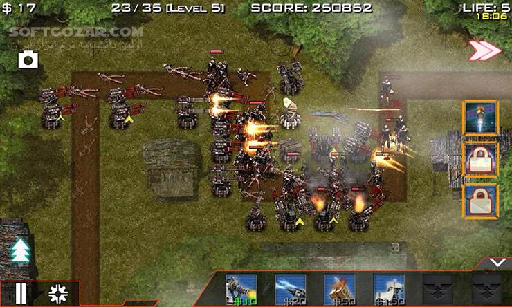 دانلود Zombie War 1.2.3 for Android - دانلود بازی حمله زامبی ها برای اندروید - سافت گذر