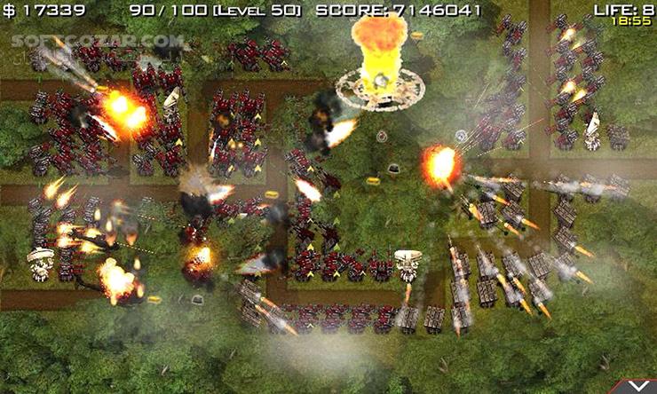دانلود Zombie War 1.2.3 for Android - دانلود بازی حمله زامبی ها برای اندروید - سافت گذر