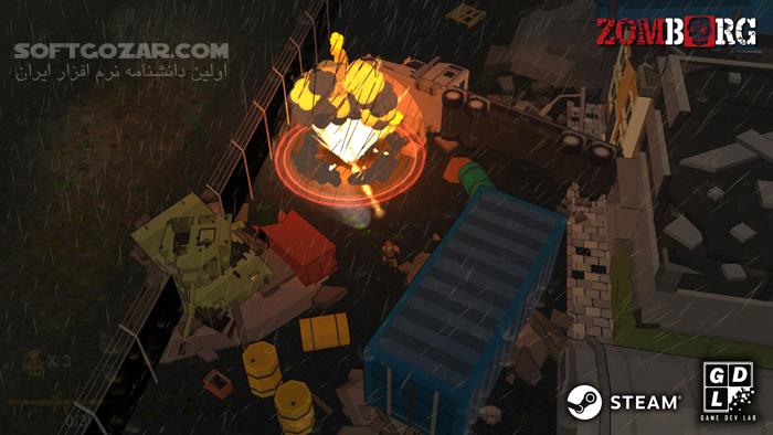 دانلود Zomborg - دانلود بازی اکشن شوتر - سافت گذر