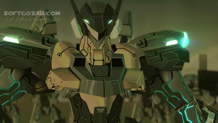 دانلود Zone Of The Enders: The 2nd Runner - MARS - دانلود بازی انیمه ای - سافت گذر