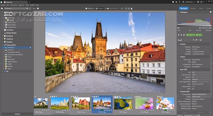 دانلود Zoner Photo Studio X 19.2409.2.592 - دانلود ویرایش عکس - سافت گذر