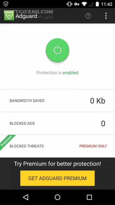 دانلود Adguard Full 4.10.1 for Android +7.0 - دانلود مسدود سازی تبلیغات برای اندروید - سافت گذر