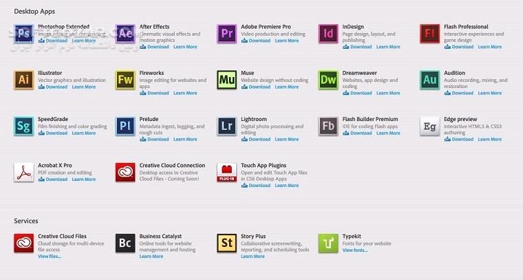 دانلود Adobe Creative Cloud Desktop Application 6.4.0.361 / macOS / Cleaner Tool - دانلود ادوبی کریتیو کلاد - سافت گذر