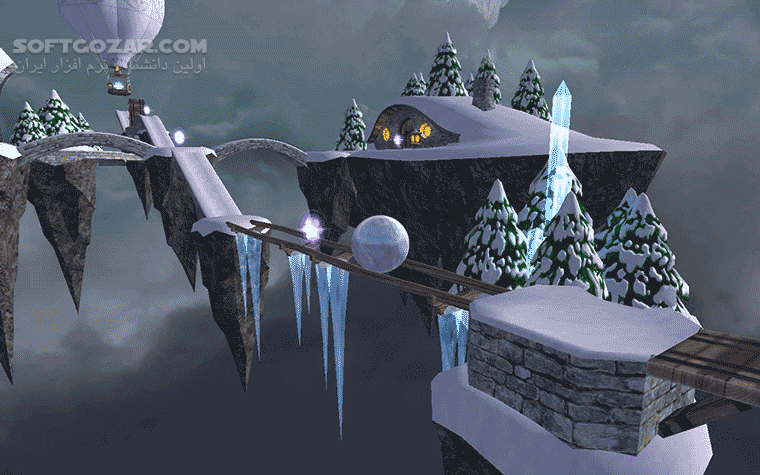 دانلود Arctic Ball 1.51 for Android +2.3 - دانلود بازی توپ های معلق برای اندروید - سافت گذر