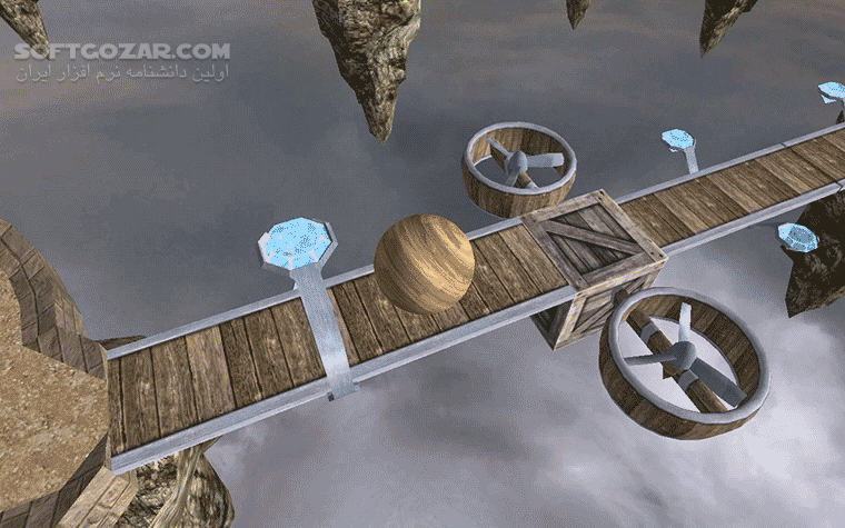 دانلود Balance 3D 2.6.1 for Android +2.3 - دانلود بازی حفظ تعادل برای اندروید - سافت گذر