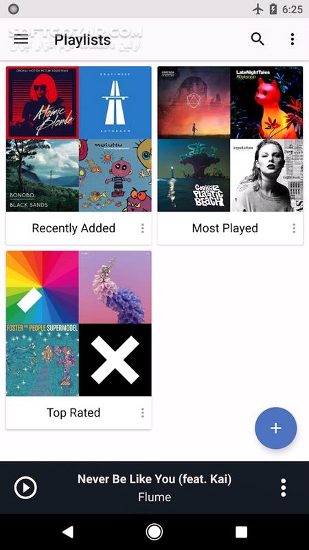 دانلود CloudPlayer by doubleTwist Full 1.5.4 for Android +4.1 - دانلود کلود پلیر برای اندروید - سافت گذر