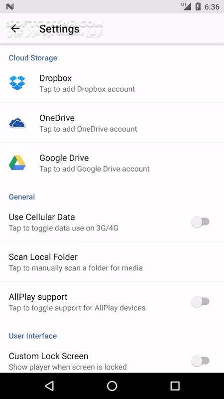 دانلود CloudPlayer by doubleTwist Full 1.5.4 for Android +4.1 - دانلود کلود پلیر برای اندروید - سافت گذر
