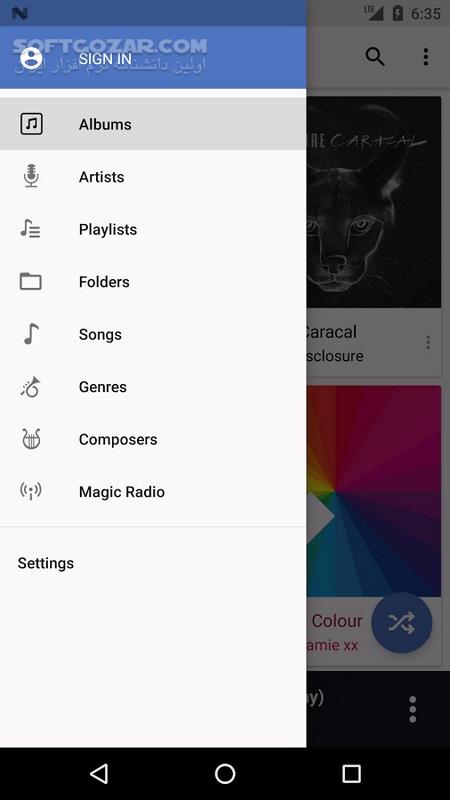 دانلود CloudPlayer by doubleTwist Full 1.5.4 for Android +4.1 - دانلود کلود پلیر برای اندروید - سافت گذر