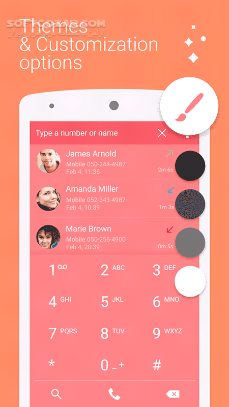 دانلود Google Contacts 4.51.25.735555589 for Android +8.0 - دانلود گوگل کانتکت برای اندروید - سافت گذر