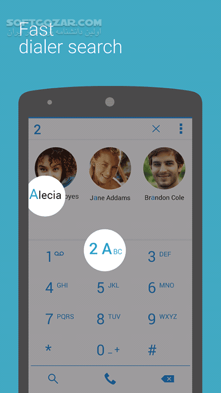دانلود Google Contacts 4.51.25.735555589 for Android +8.0 - دانلود گوگل کانتکت برای اندروید - سافت گذر