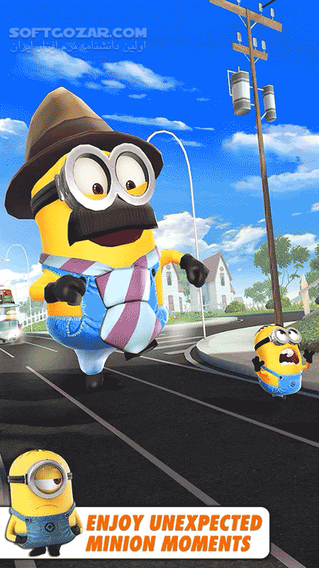 دانلود Despicable Me 4.9.0 for Android +2.3 - دانلود بازی من شرور! برای اندروید - سافت گذر