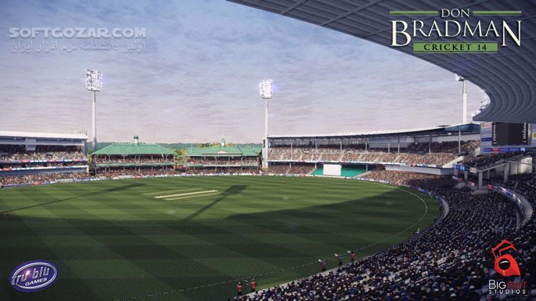دانلود Don Bradman Cricket 14 - دانلود بازی شبیه‌ساز کریکت - دُن برَدمن کریکت 14 - سافت گذر