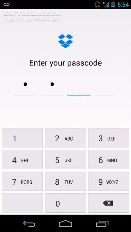 دانلود Dropbox 360.2.2 for Android +4.0 - دانلود دراپ باکس برای اندروید - سافت گذر