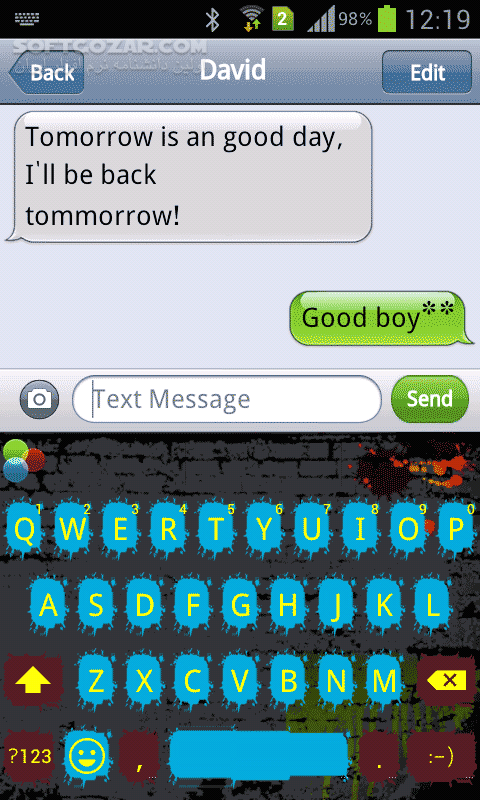 دانلود Emoji Keyboard 7.5.3 for Android +4.0 - دانلود ایموجی برای اندروید - سافت گذر