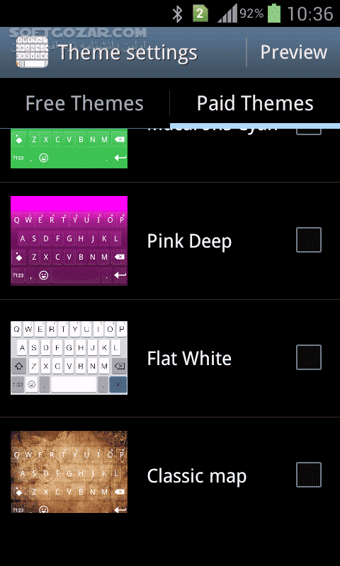 دانلود Emoji Keyboard 7.5.3 for Android +4.0 - دانلود ایموجی برای اندروید - سافت گذر